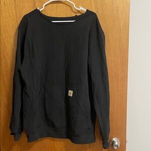 Carhartt Black Pullover with Pocket